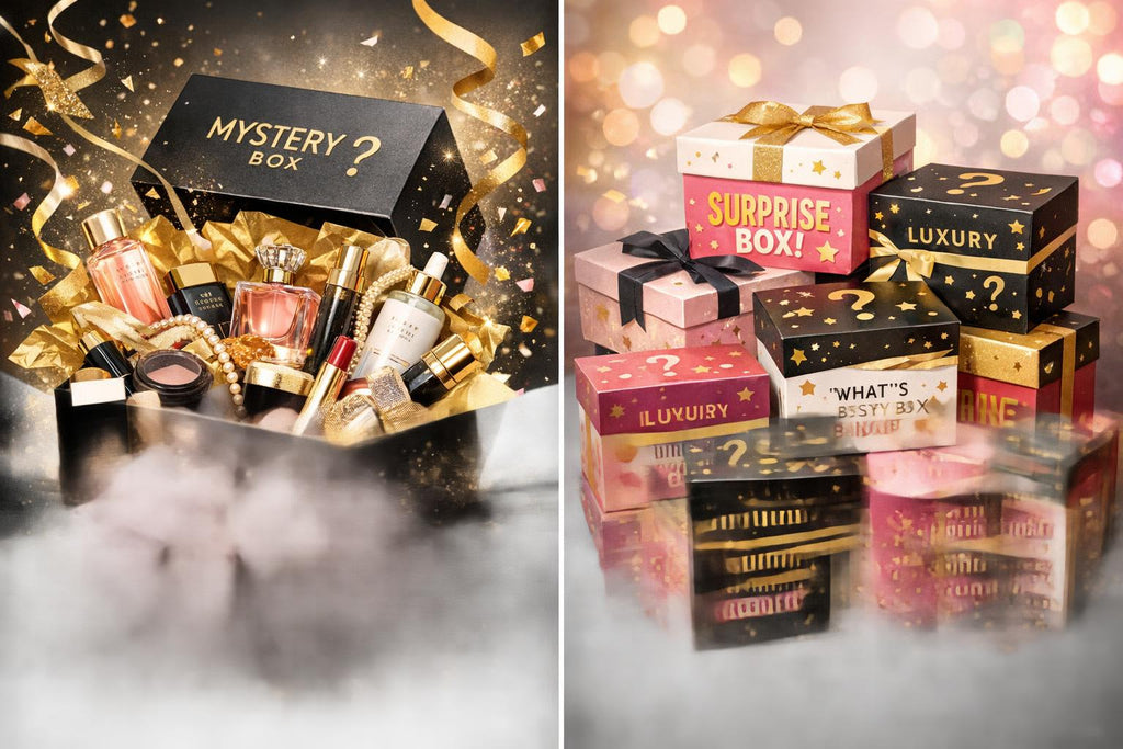 MYSTERY Beauty Box!